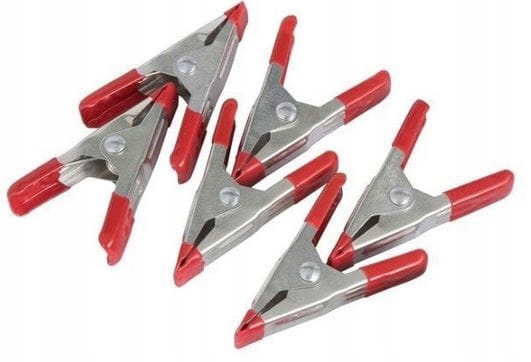 Zaciski metalowe 5 cm 6 szt 049979 (8720573049979) • Cena Zaciski metalowe 5 cm 6 szt 049979 (8720573049979) • Cena