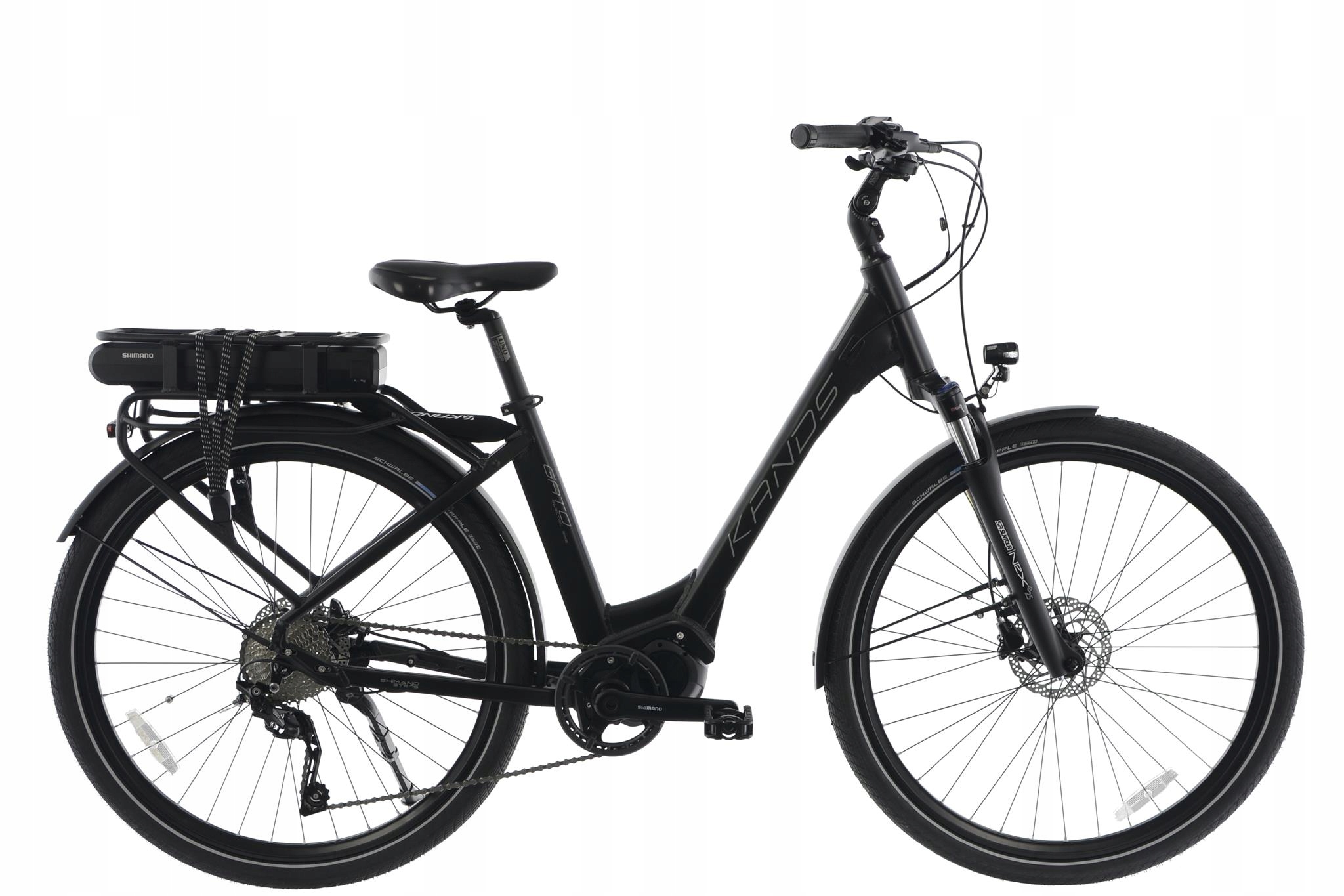 Rower elektryczny E-bike Kands Gato steps rama 18 cali koło 28 " 250 W