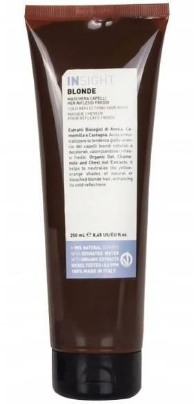 

Insight Blonde Cold Reflections Maska 250ml
