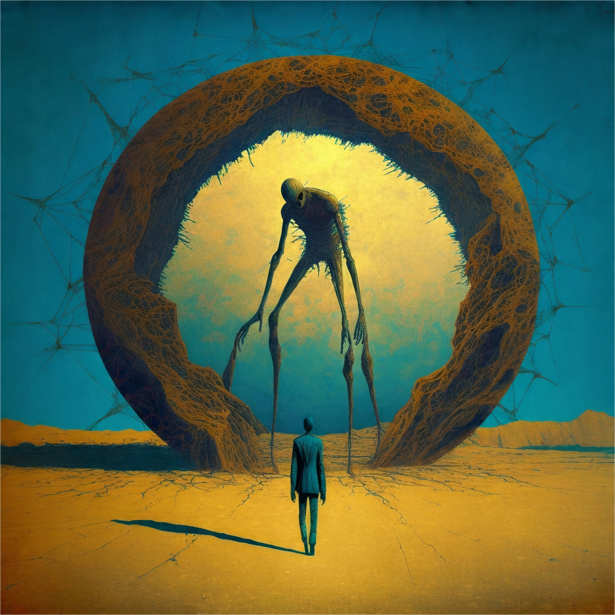 

Obraz Zdzisław Beksiński style (Różne wzory)
