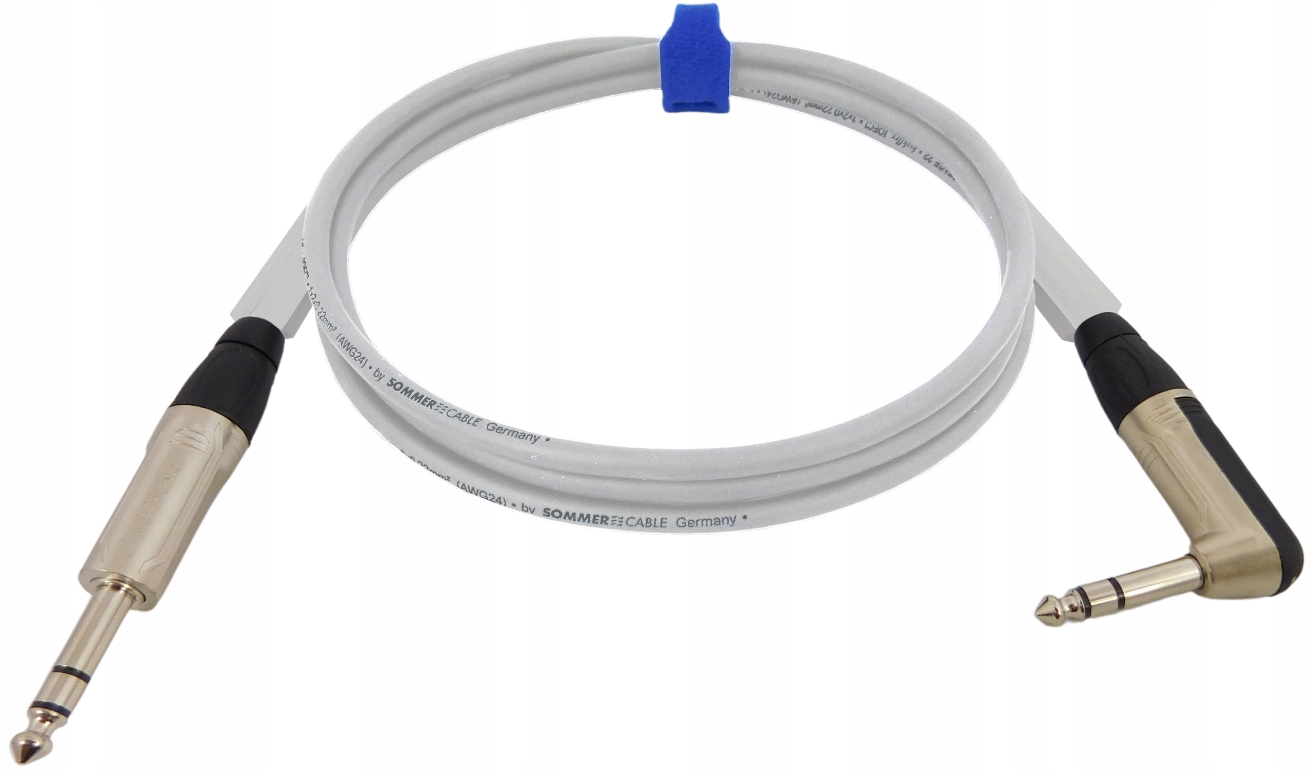 Kabel Sommer Stage Jack 6,3 mm Roxtone Stereo 30 m