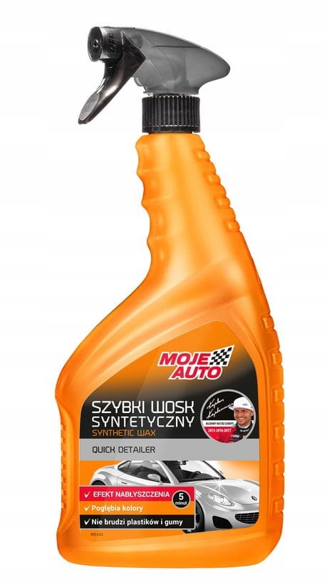 

Szybki wosk syntetyczny 750 ml atomizer Moje Auto