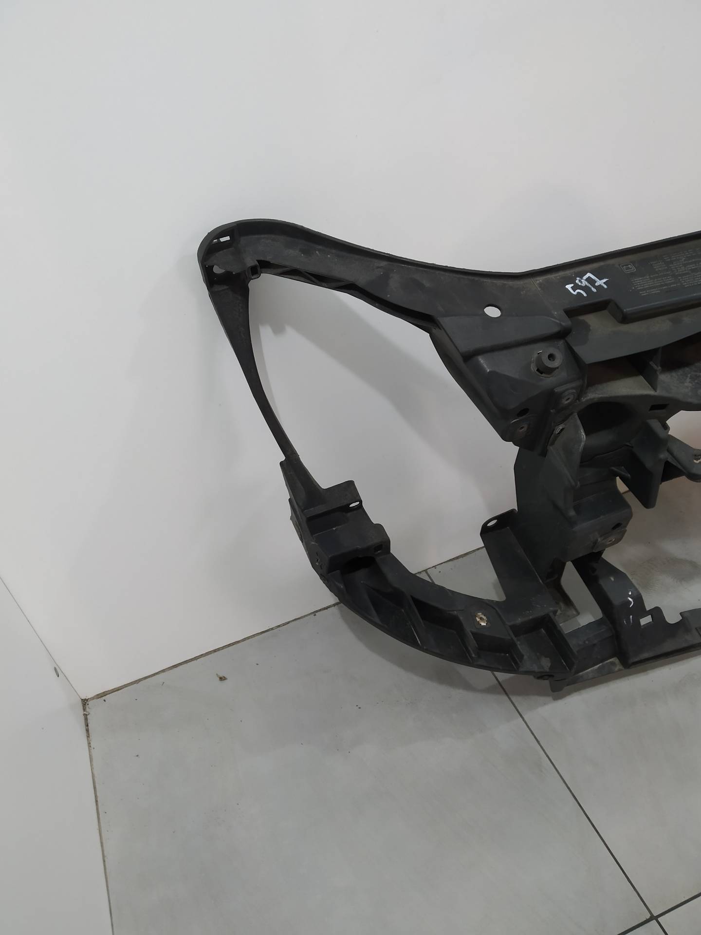 support panel for radiators pillar Renault Master III (2010- )