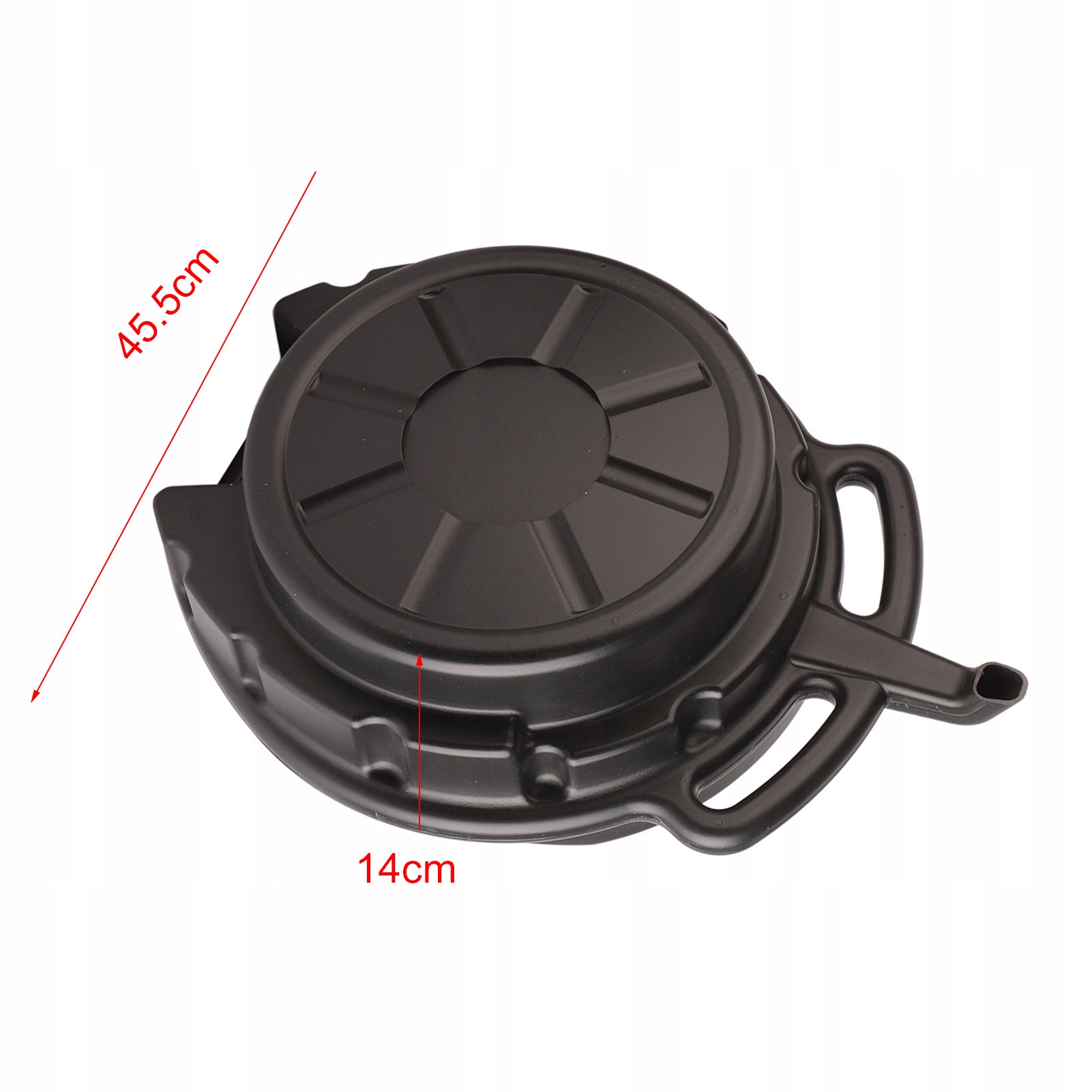 ZLEWARKA MISKA DO ZLEWANIA OLEJU PŁYNÓW 15L EAN (GTIN) 5948584904442