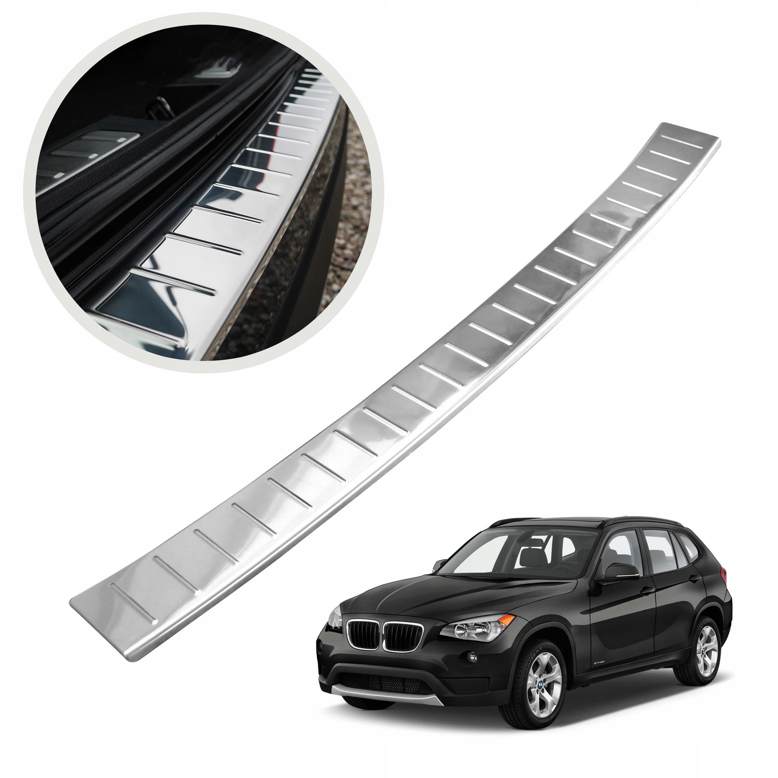 Ochranná lišta na zadný nárazník pre Bmw X1 E84 2012-2015