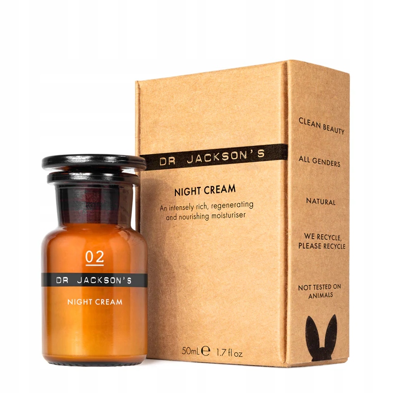 Jackson's Skincare, 02 Night Cream krem do twarzy na noc