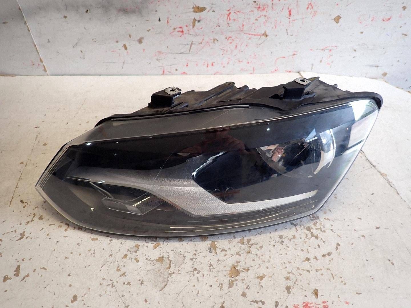 light front front left VW POLO V 2009-2014 6R1941007E