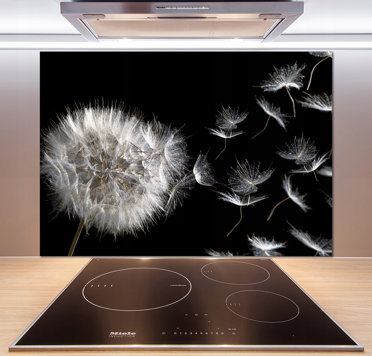 

Panel dekor szkło Dmuchawiec 100x70 cm + Klej