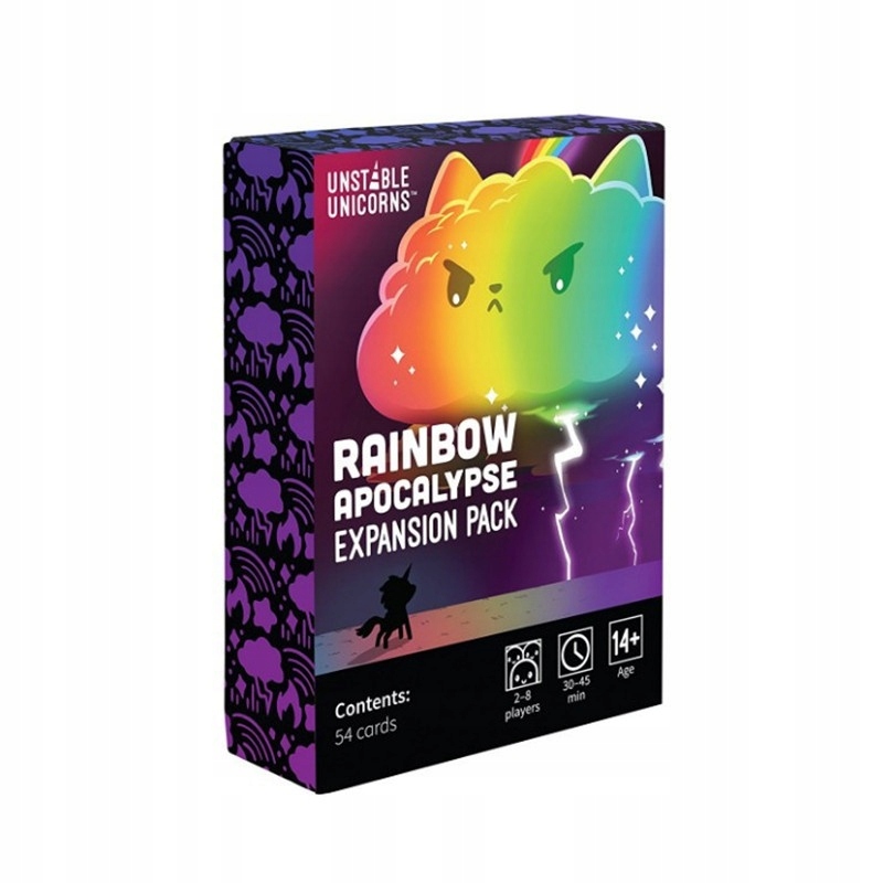 Unstable Unicorns Board Game Party Card Game Set Nazwa WJW08