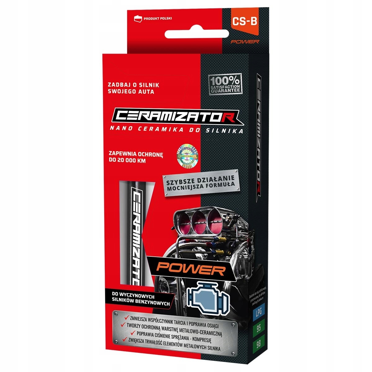 

Ceramizator Cs-b Power do silników benzynowych
