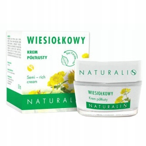 

Naturalis Wiesiołkowy Krem Półtłusty 50Ml