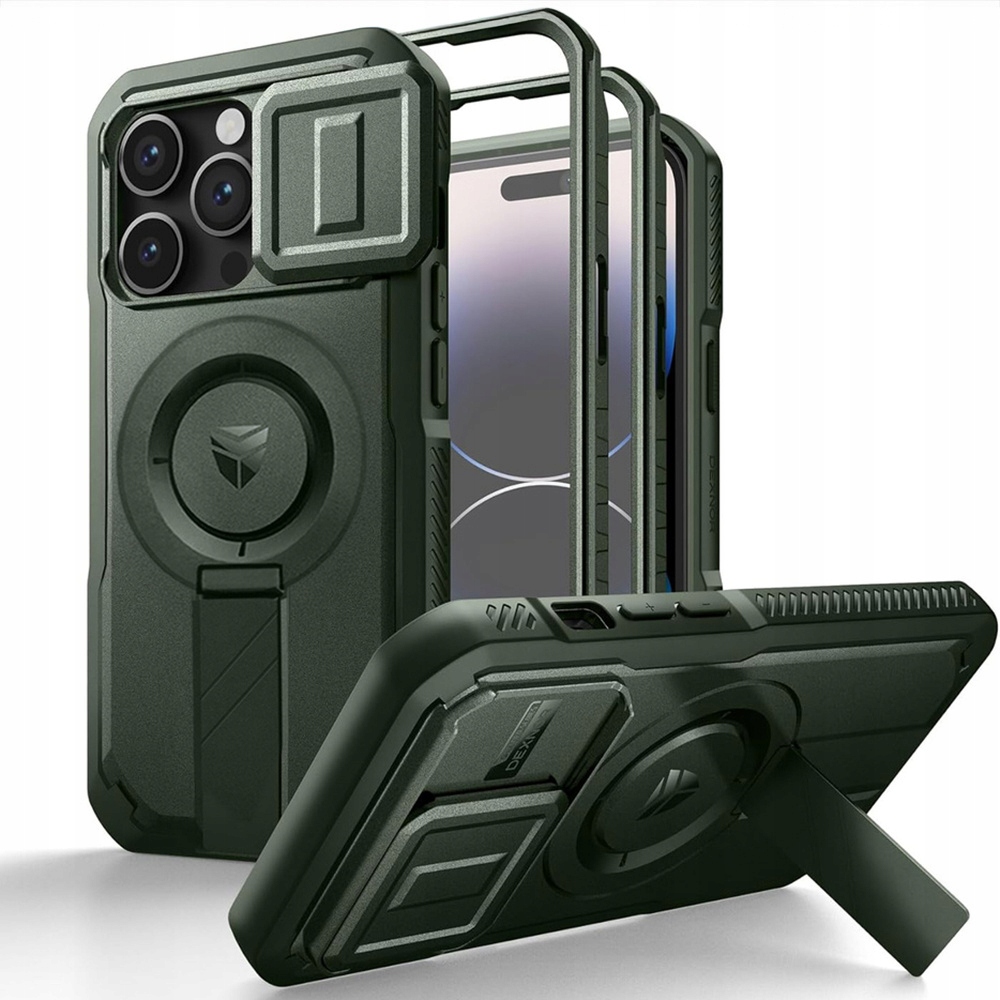 Pouzdro Dexnor Pro Iphone 14 Pro S Rychlou Podložkou Pro Magsafe Pro Ochranu Fotoaparátu