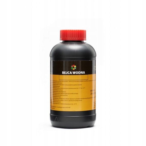 

Bejca Wodna Do Drewna Bartek 450ML Głęboka Czarna