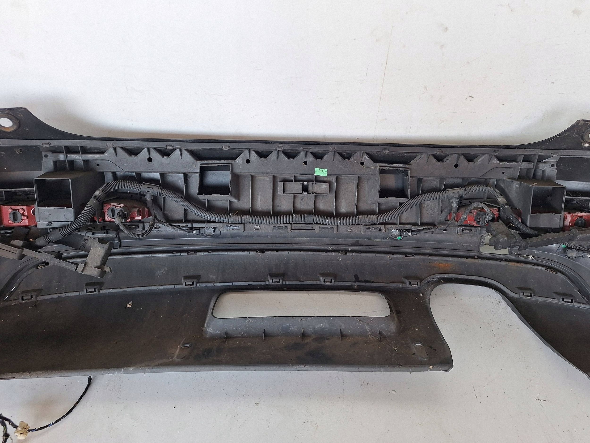 AUDI Q3 8U S-LINE 11-16 bumper rear part 8U0807511