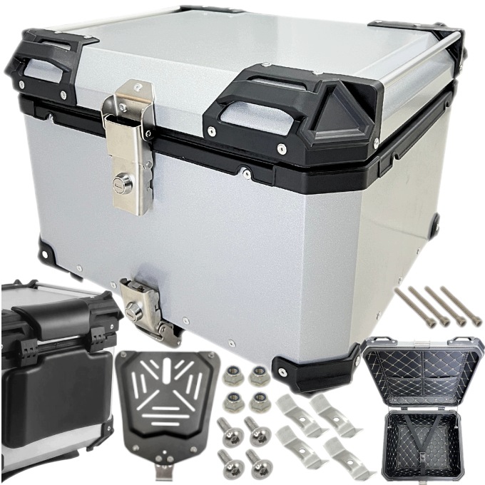 Kufer Skrzynia Duży 56L Mocny Aluminiowy Oparcie Enduro Gs Adventure Bmw