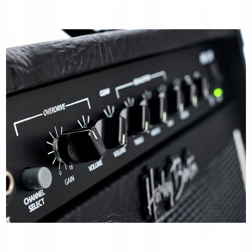 Combo wzmacniacz gitarowy 20W Harley Benton HB-20R AUX Gniazdo Słuchawkowe Marka Harley benton