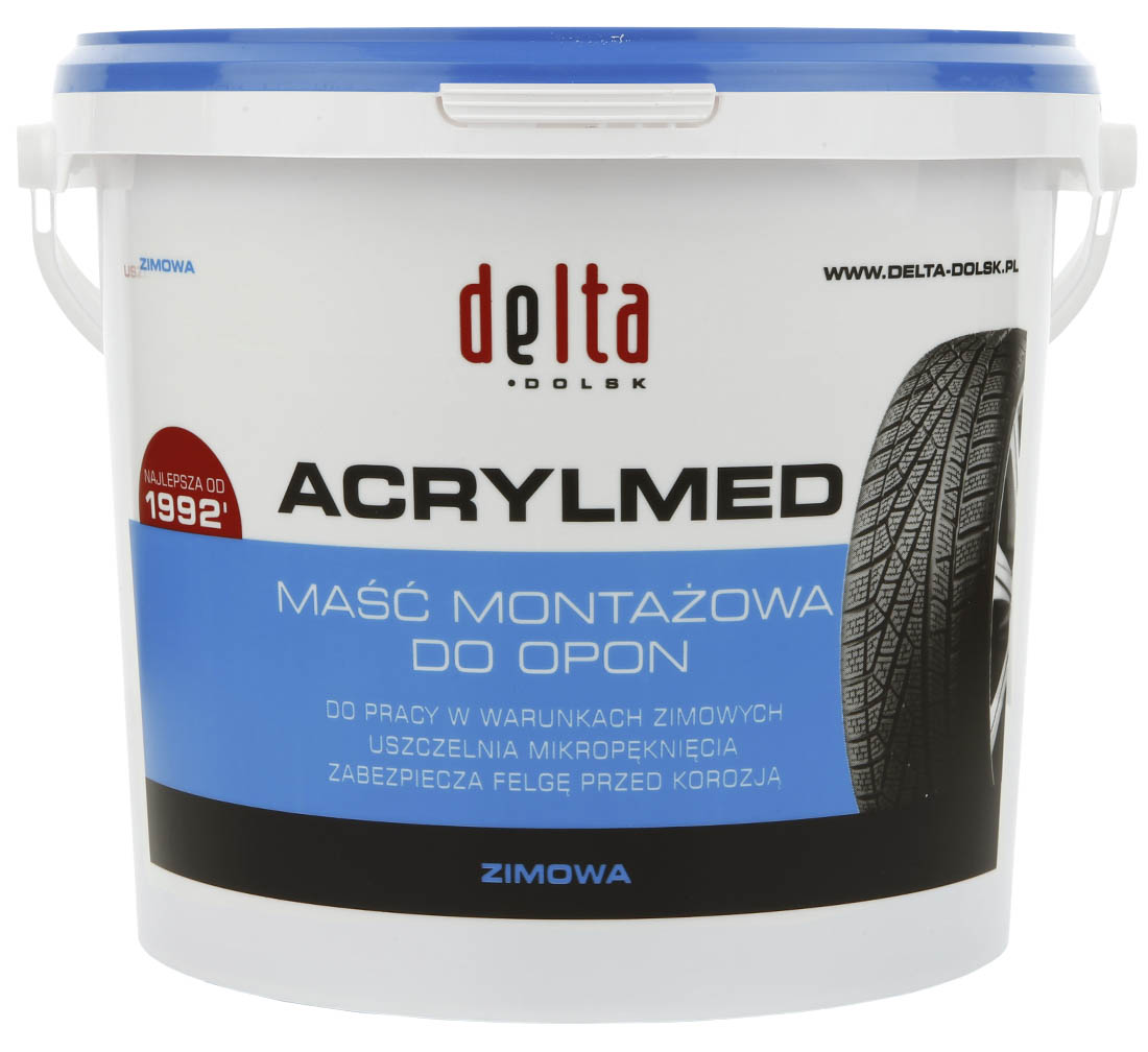 ПАСТА DELTA ACRYL-MED СИНЯ 4 КГ