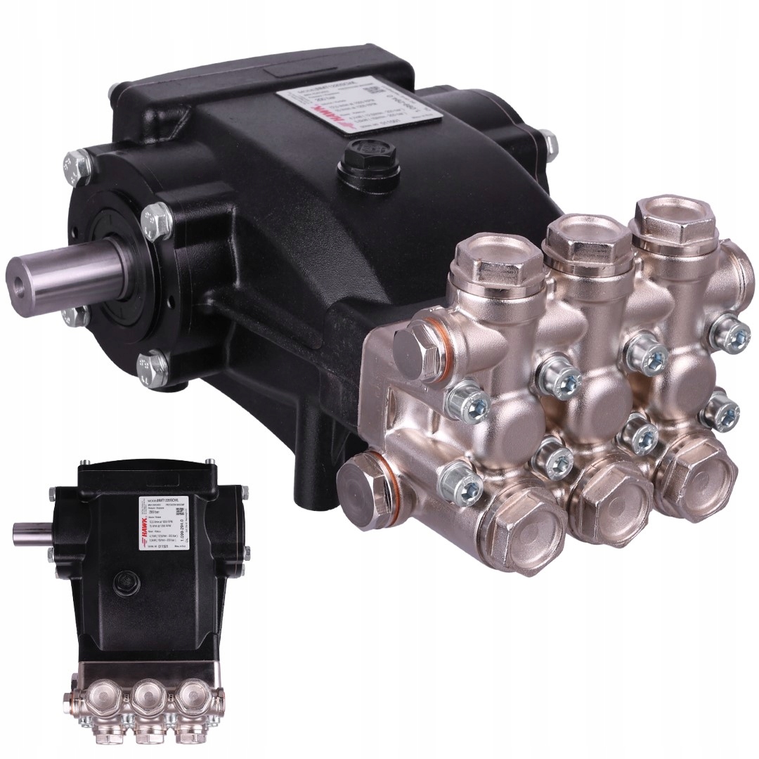 Pompa Hawk do myjki Nmt 1220 Scwl 1.099-294.0 12,5l/min 200bar 1000rpm Lewa