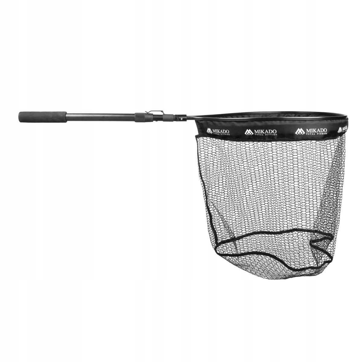 Podbierak Mikado Mft Składany z siatką gumowaną 135cm 50x40cm