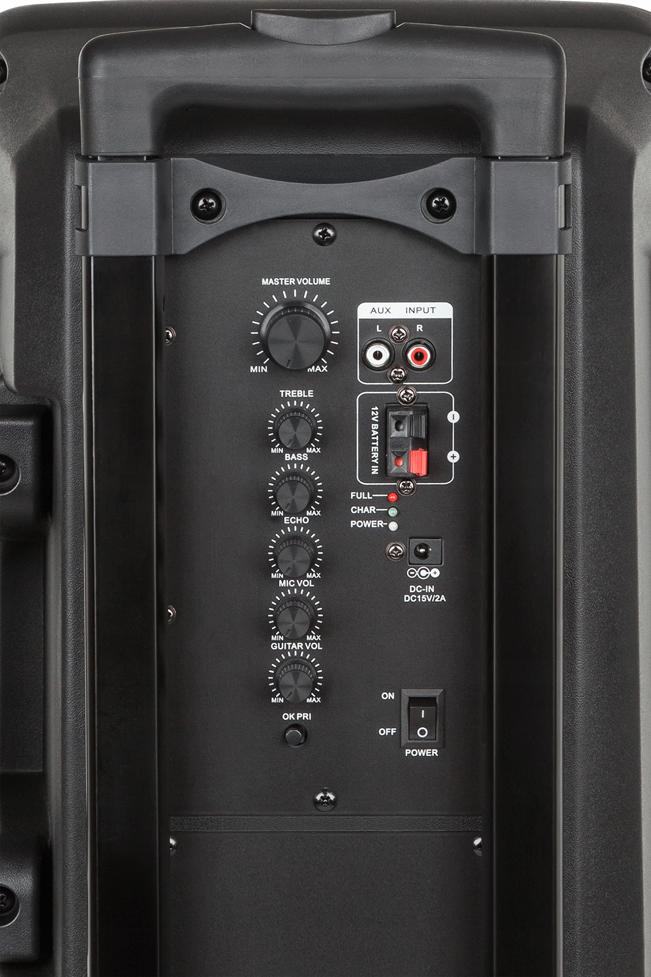 KOLUMNA WALIZKA BT KRUGER KM1710 RADIO USB KARAOKE Marka Kruger&matz