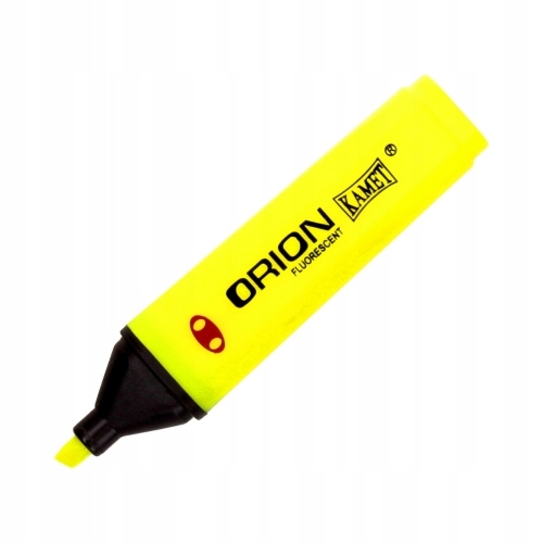 Zakreślacz podkreślacz Orion Kamet żółty
