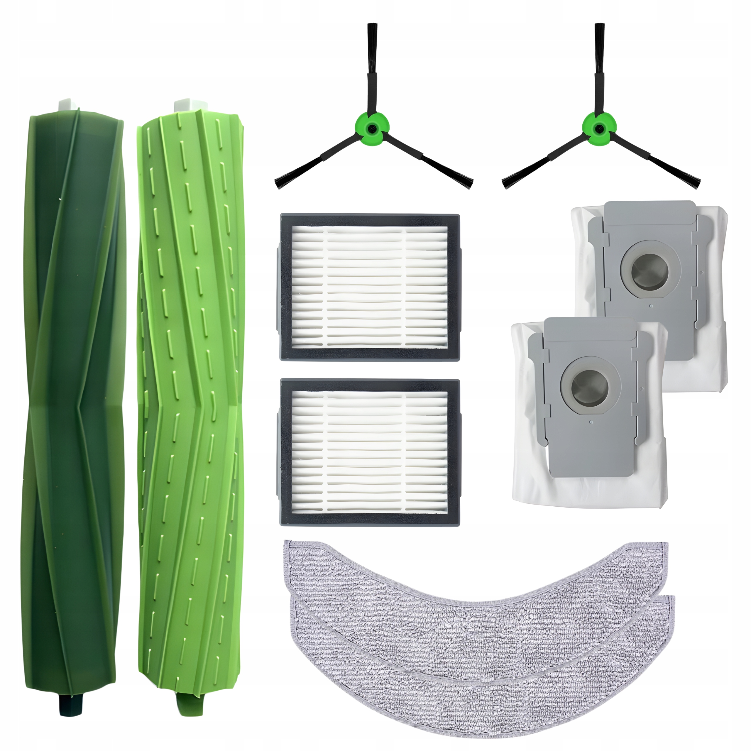 Zestaw akcesoriów filtry, szczotki worki do odkurzacza iRobot Roomba J7 J9+