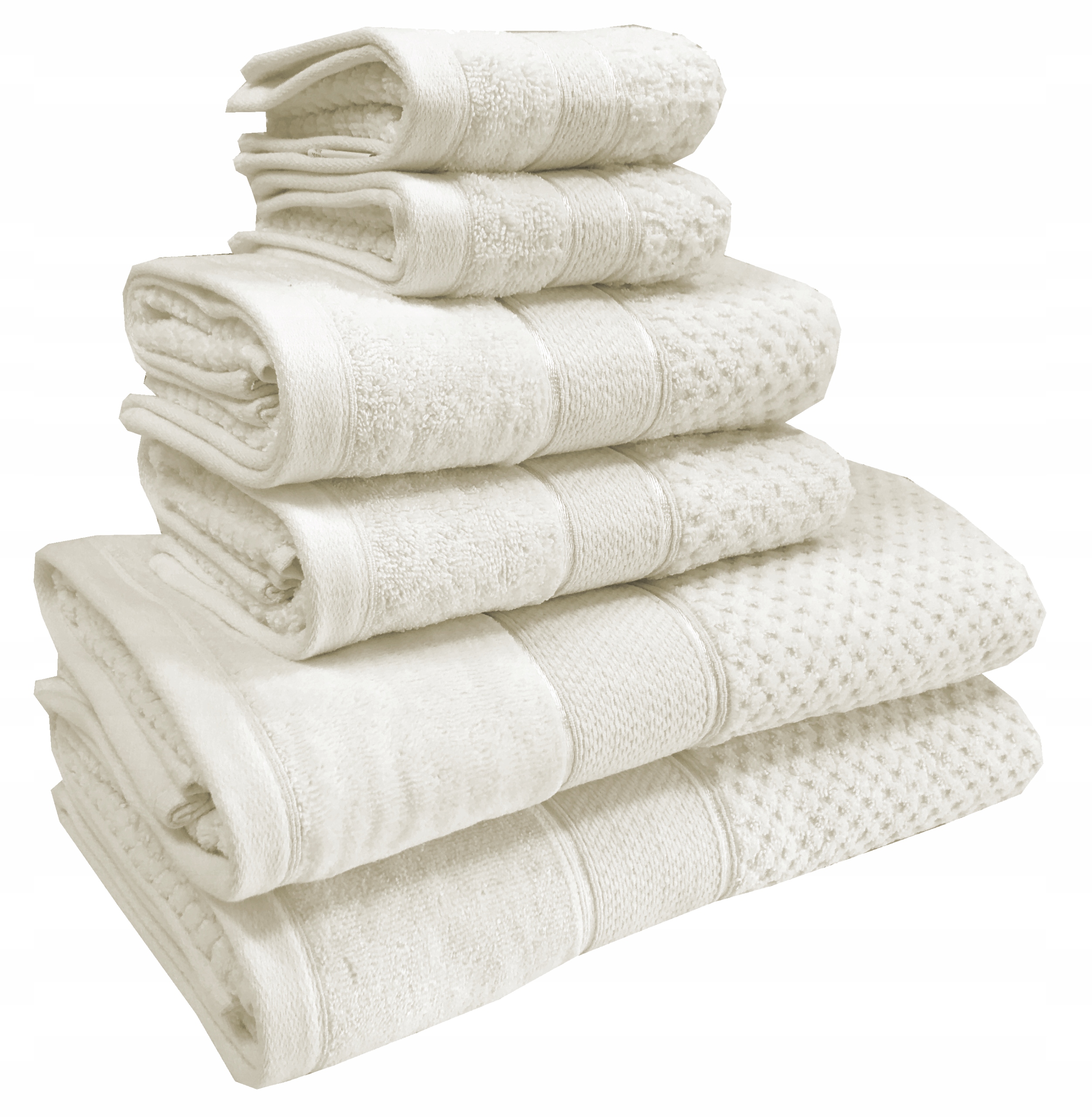 RĘCZNIKI PREZENT NA ŚLUB 6 SZT Wymiary ręcznika 30x50cm