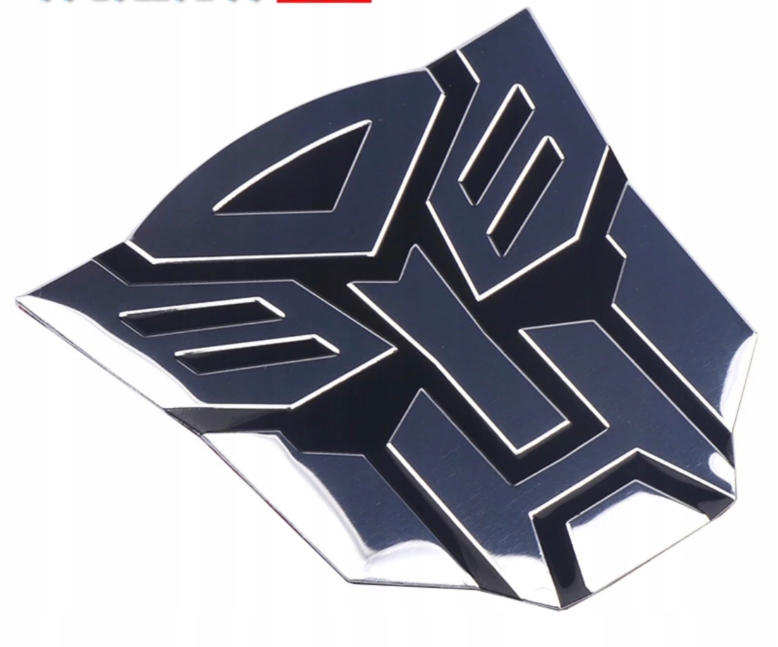 

Transformers naklejka aluminium