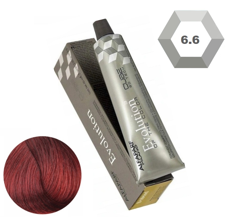 

Alfaparf Evolution 3D Farba do włosów 6.6 60 ml