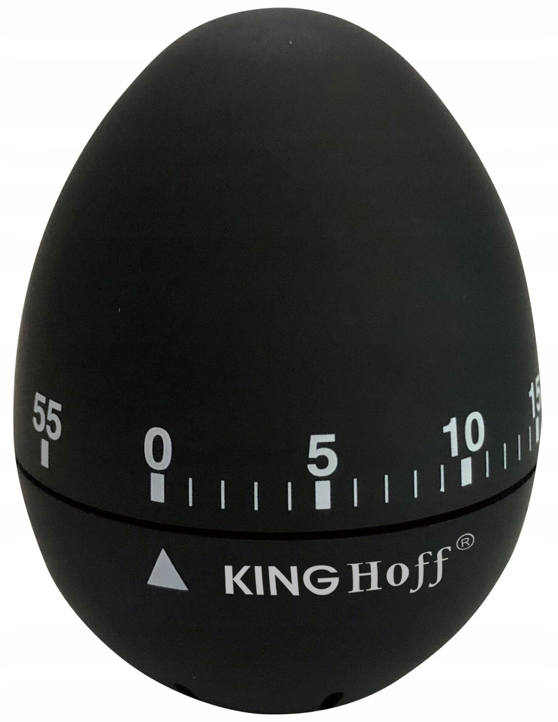 

Minutnik kuchenny KingHoff czarny, jajko.