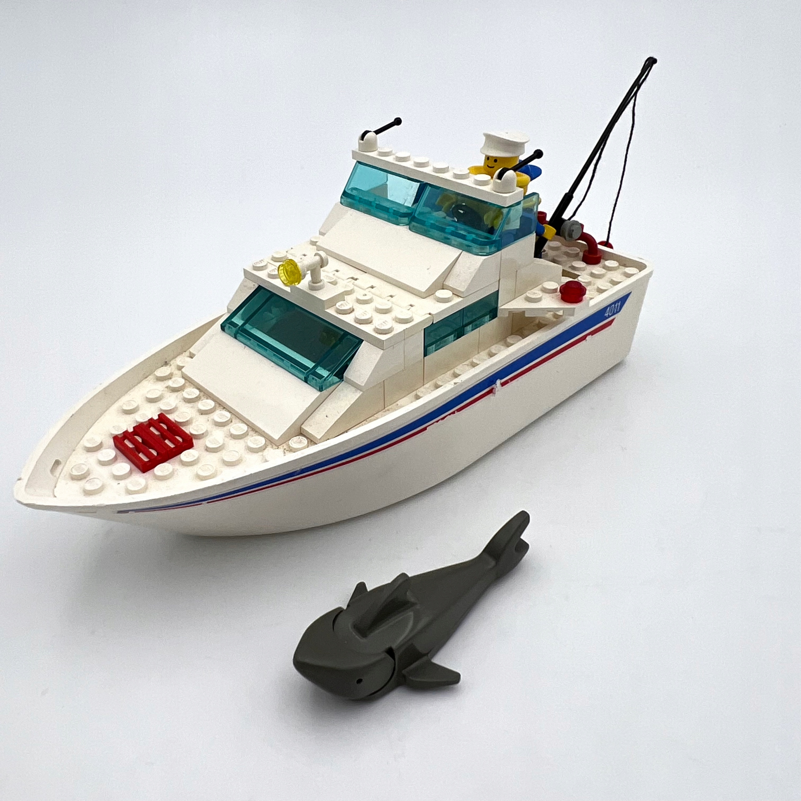 Lego Boat 4011 Cabin Cruiser • Cena, Opinie Allegro