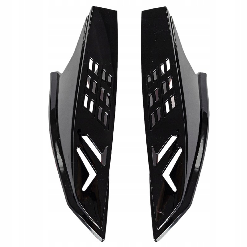 1 пара шолом Ріг наклейка новий шолом прикраса