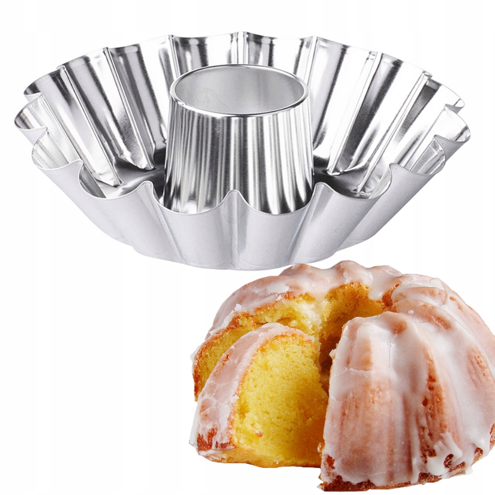 

Forma do pieczenia babki ciasta blacha ocynkowana