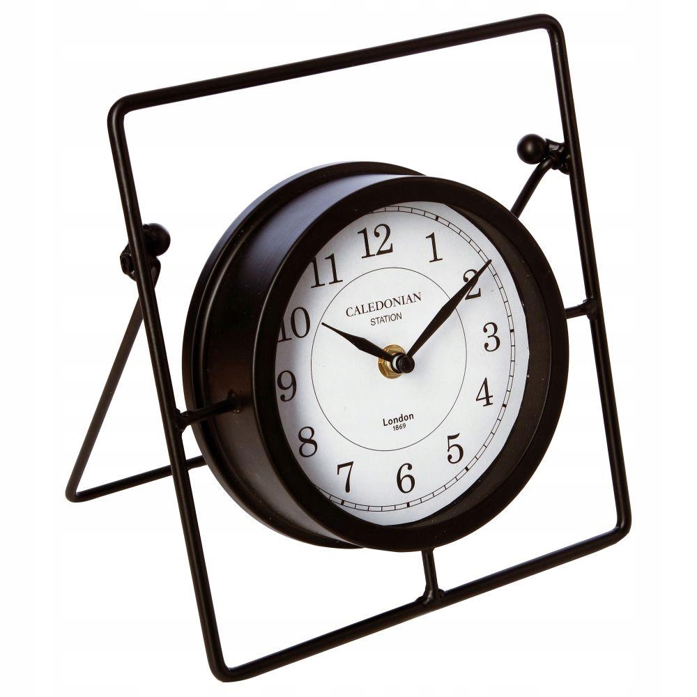 

Metalowy zegar stojący Loft Vintage Caledonian