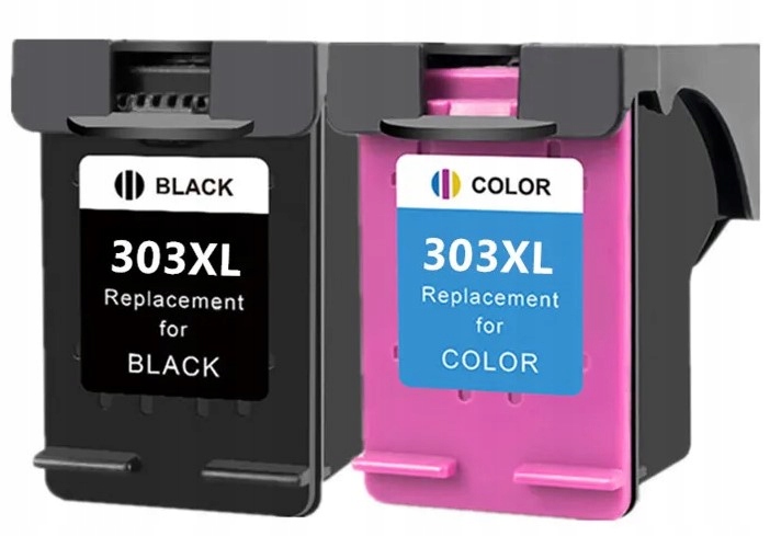 2x Tusz zamiennik do drukarki Hp 303 XL Zestaw 7220 7221 7920 7921 6220