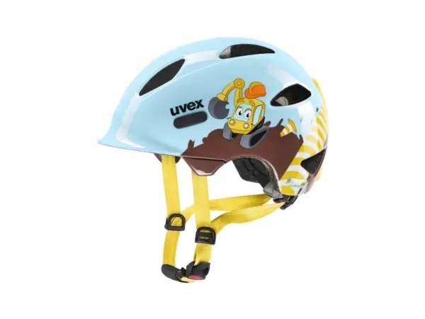 Dětská cyklistická přilba pohodlná a pevná Uvex Oyo Styledigger cloud Xs