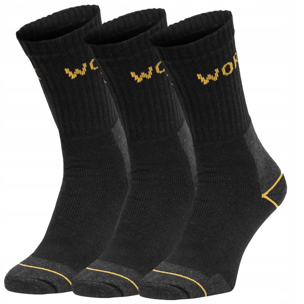 

Skarpety Robocze Work Mocne Wysokie 3- Pak 39/42