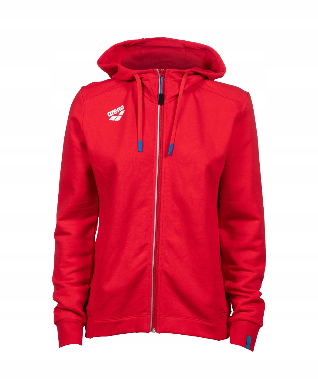 Mikina Arena Dámská Mikina s Kapucí Team Hooded Jacket Panel S