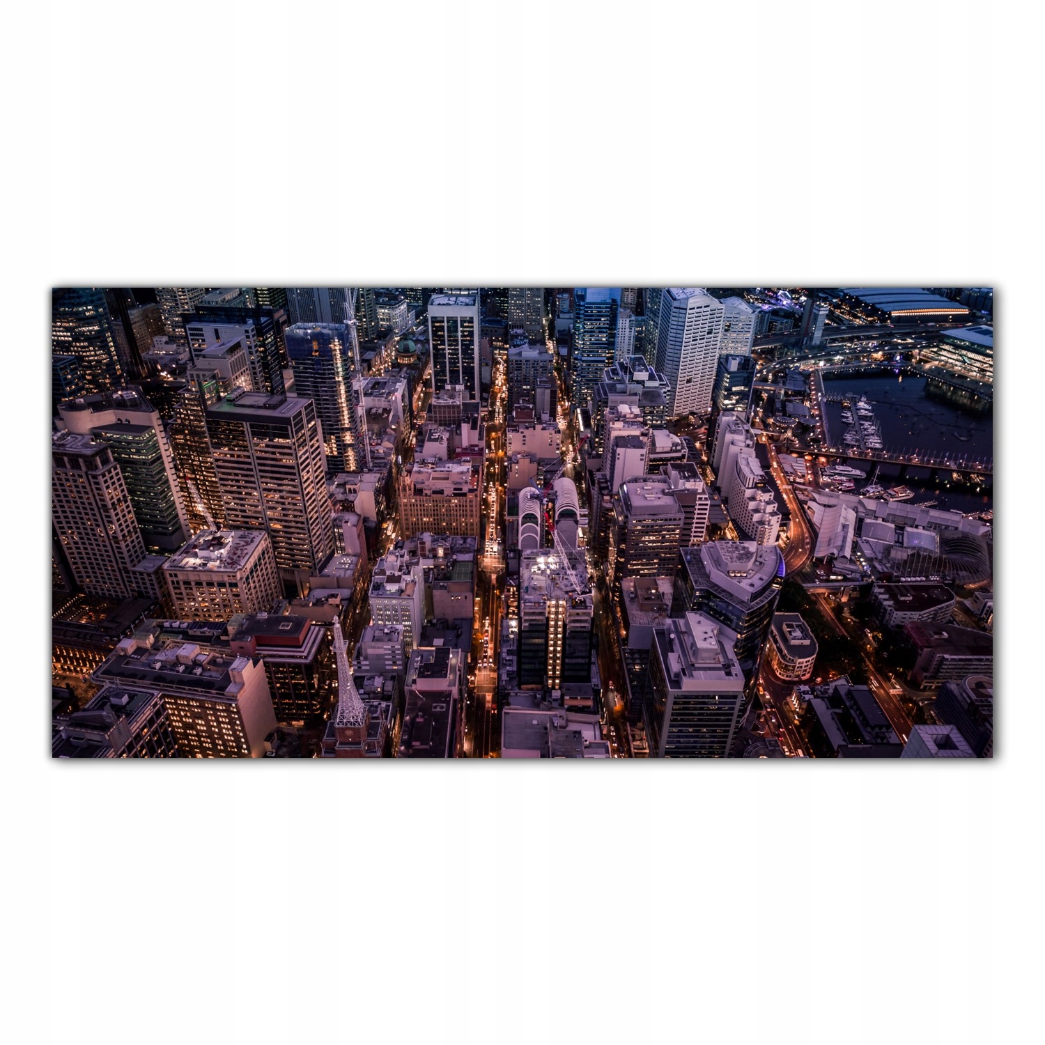 

Obraz na szkle Foto Sydney Miasto Krajobraz 120x60