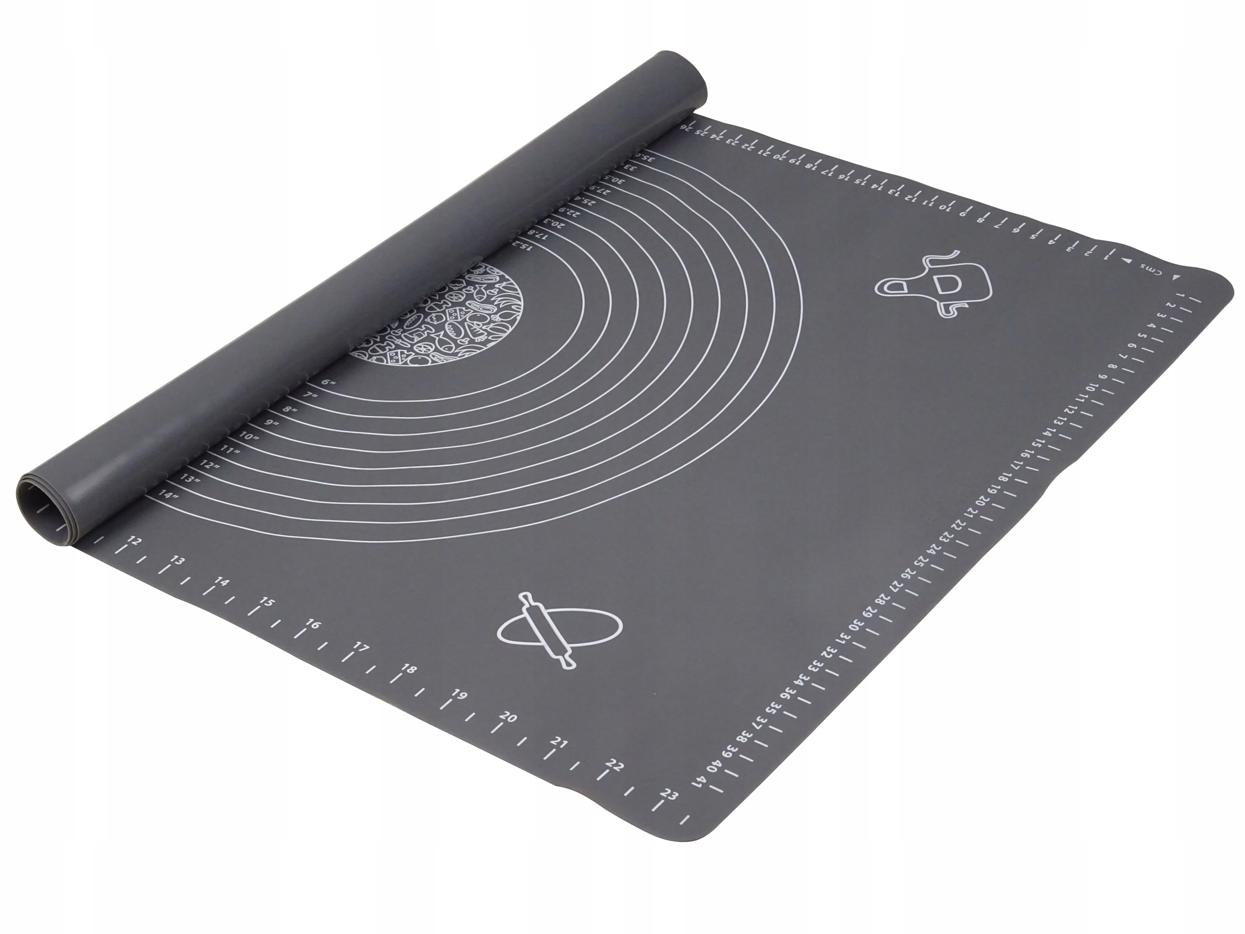 STOLNICA SILIKONOWA MATA PODKŁADKA 64 x 45 cm