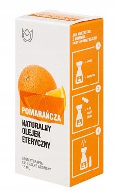

Olejek eteryczny Pomarańcza 12ml Naturalne Aromaty