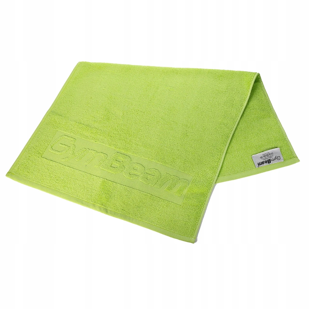 

Ręcznik Fitness Siłownia 50X90 CM Zielony GymBeam