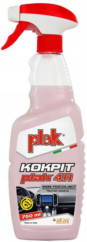 

Plak Atas 4R Nabłyszczający kokpit op. 750 ml