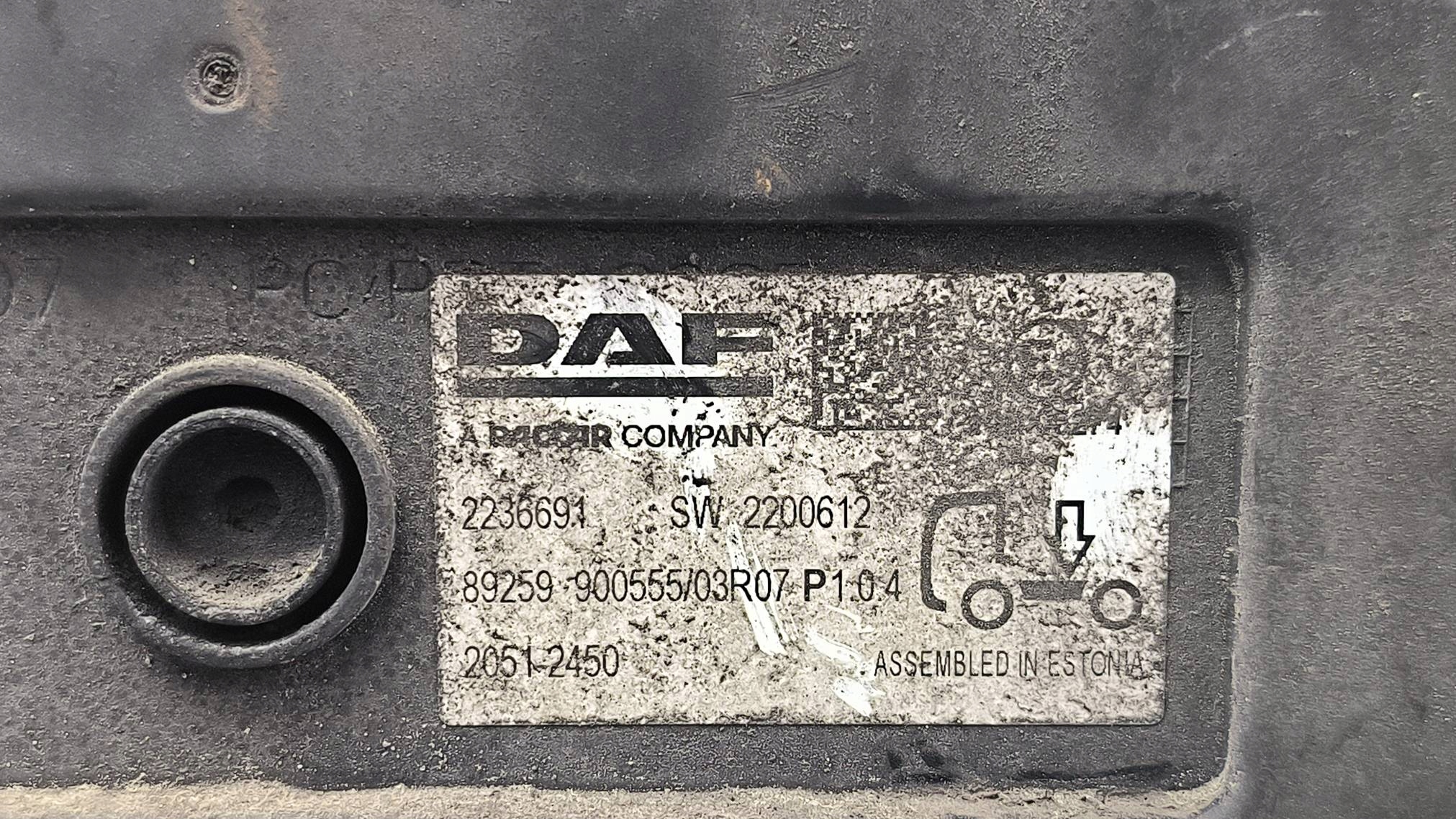 modul 2236691 Unterfahrschutz DAF XF 480 FT