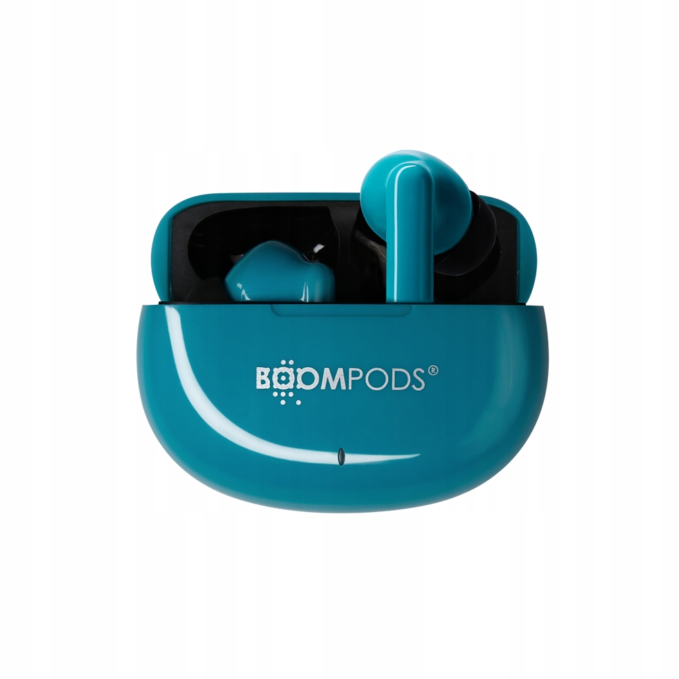 Boompods Skim słuchawki bezprzewodowe niebieskie