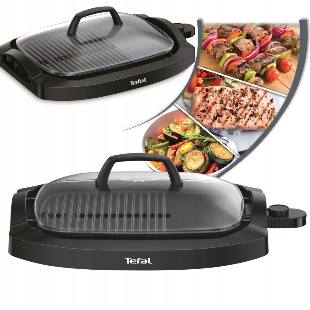 elektrický gril Tefal MultiGrill grilovací deska 2000 W