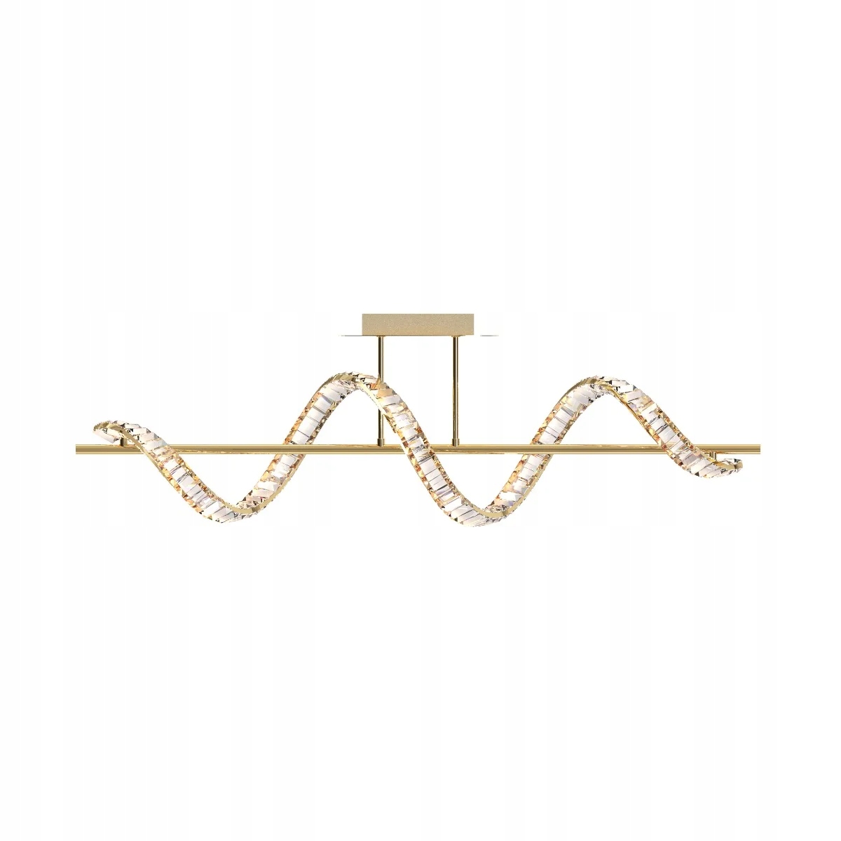 Stropní svítidlo zlatá křišťál glamour Athesa Led 24.5W Zuma Line