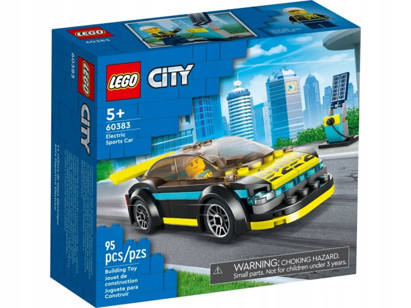 Lego 60383 City Elektryczny samochód sportowy