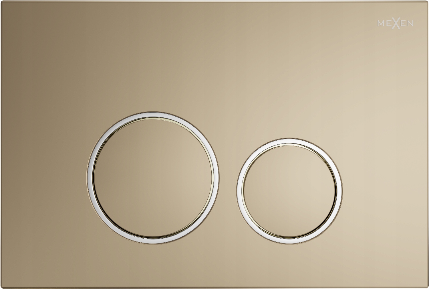 

Mexen Fenix 05 Przycisk Do Stelaża Champagne Gold