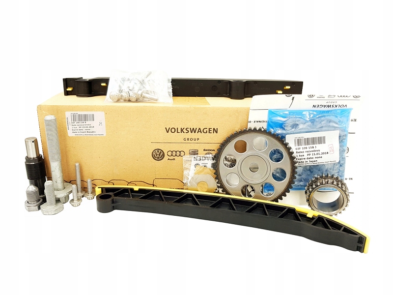 Rozrząd Łańcuch 1.2 TSI CBZA/CBZB/CBZC Skoda OE Numer katalogowy części 03F198158B